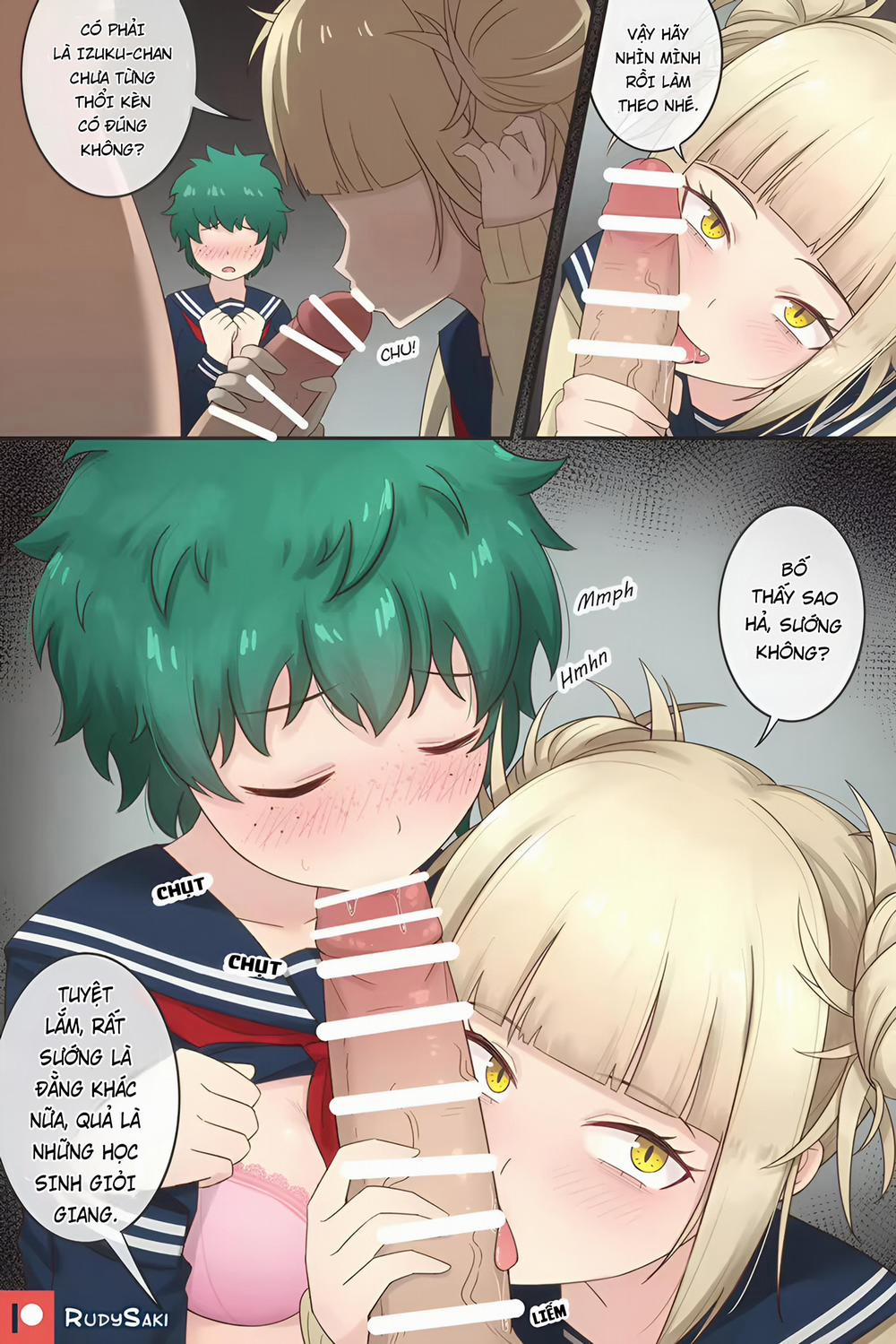 Deku và Toga Oneshot lứng trang 2