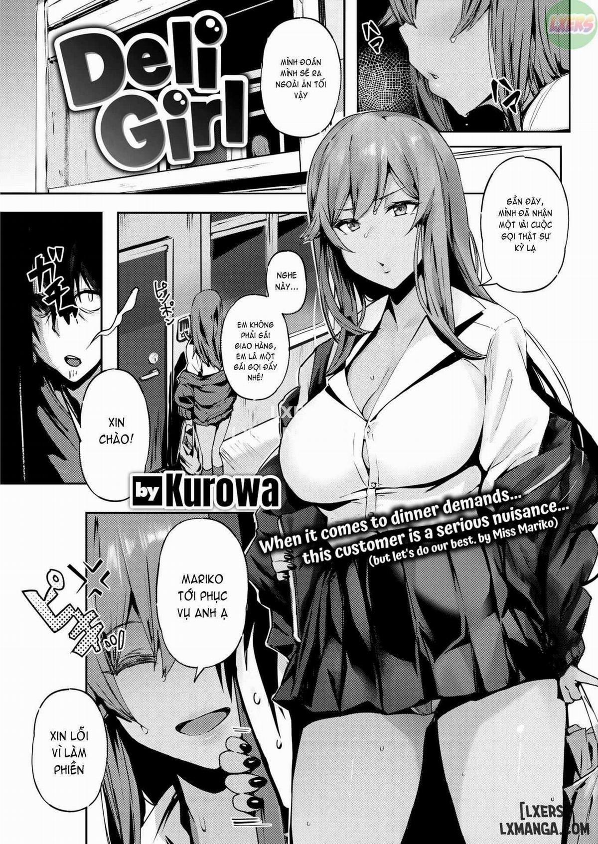 Deli Girl 1 trang 0