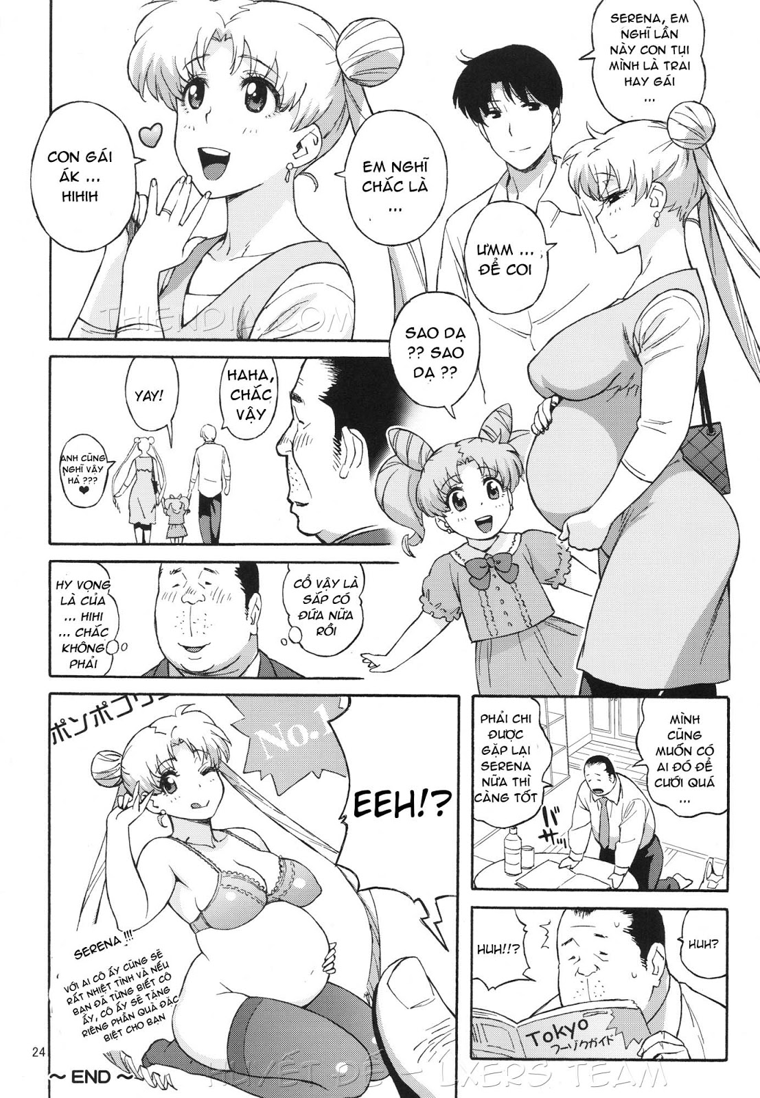 DELI Ii Usagi (Sailor Moon) Chương Oneshot Trang 22