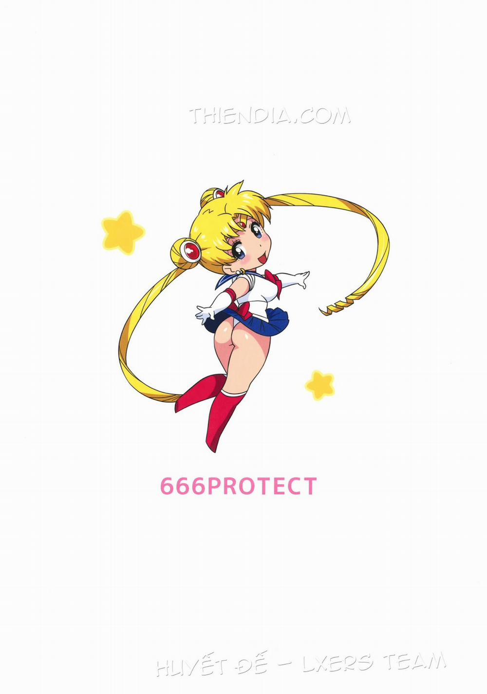 DELI Ii Usagi (Sailor Moon) Chương Oneshot Trang 23