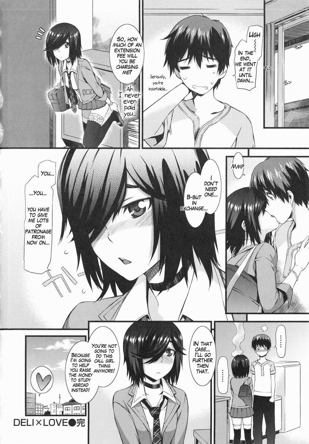 Deli x Love Oneshot trang 15