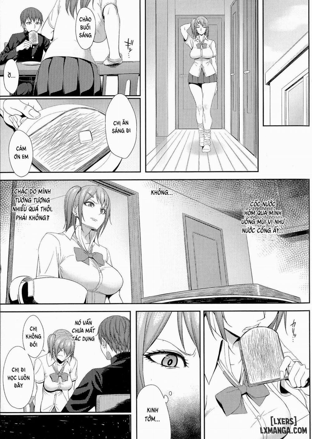 Delicious Magic Oneshot trang 4