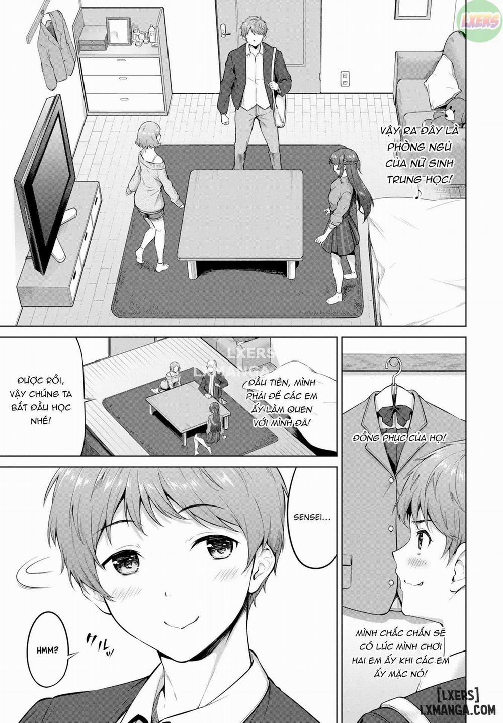 Delicious Part-Time Job Oneshot trang 5