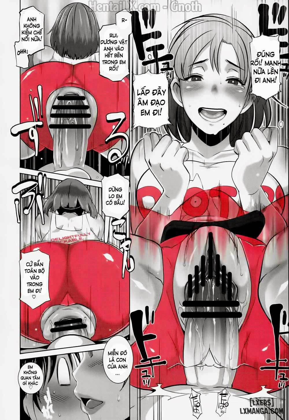 Delightfully Fuckable and Unrefined Oneshot trang 16