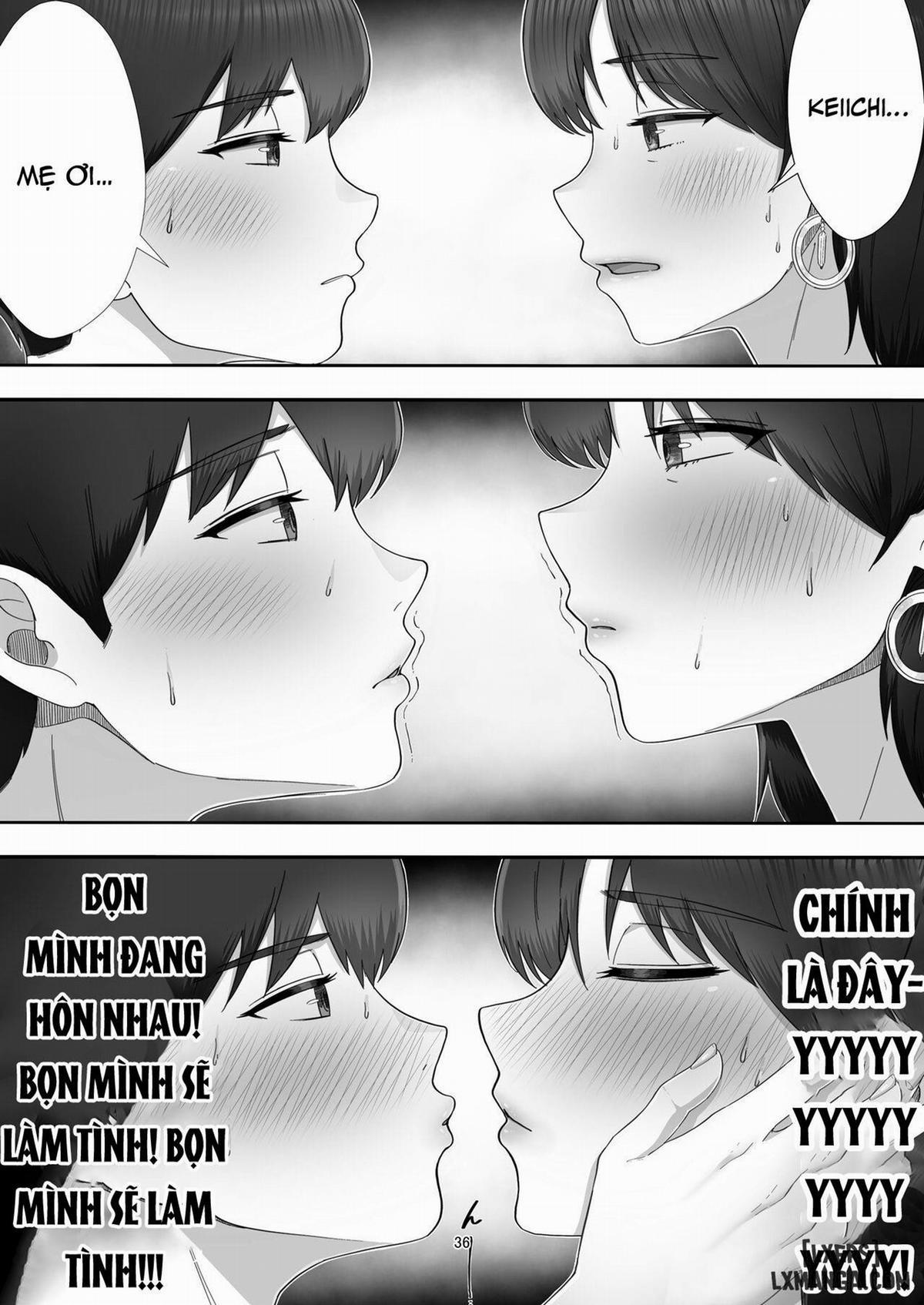 DeliHeal Yondara Gachi no Kaa-chan ga Kita Hanashi 1 trang 34