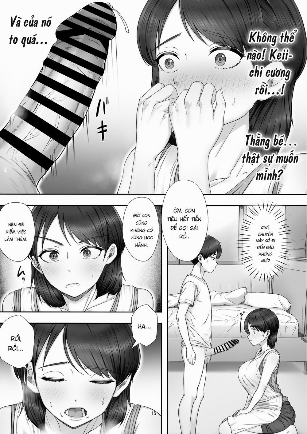 DeliHeal Yondara Gachi no Kaa-chan ga Kita Hanashi Oneshot trang 14