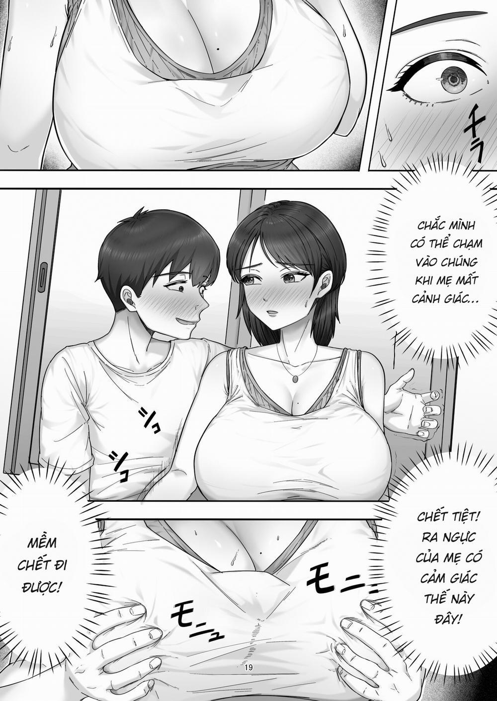 DeliHeal Yondara Gachi no Kaa-chan ga Kita Hanashi Oneshot trang 18