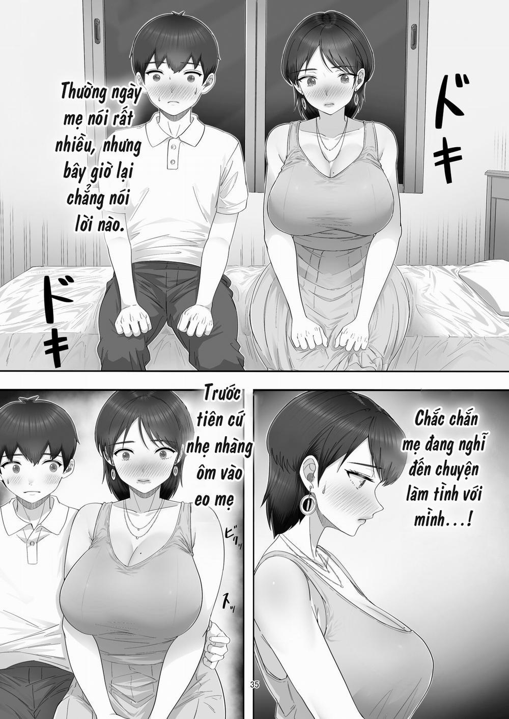 DeliHeal Yondara Gachi no Kaa-chan ga Kita Hanashi Oneshot trang 34
