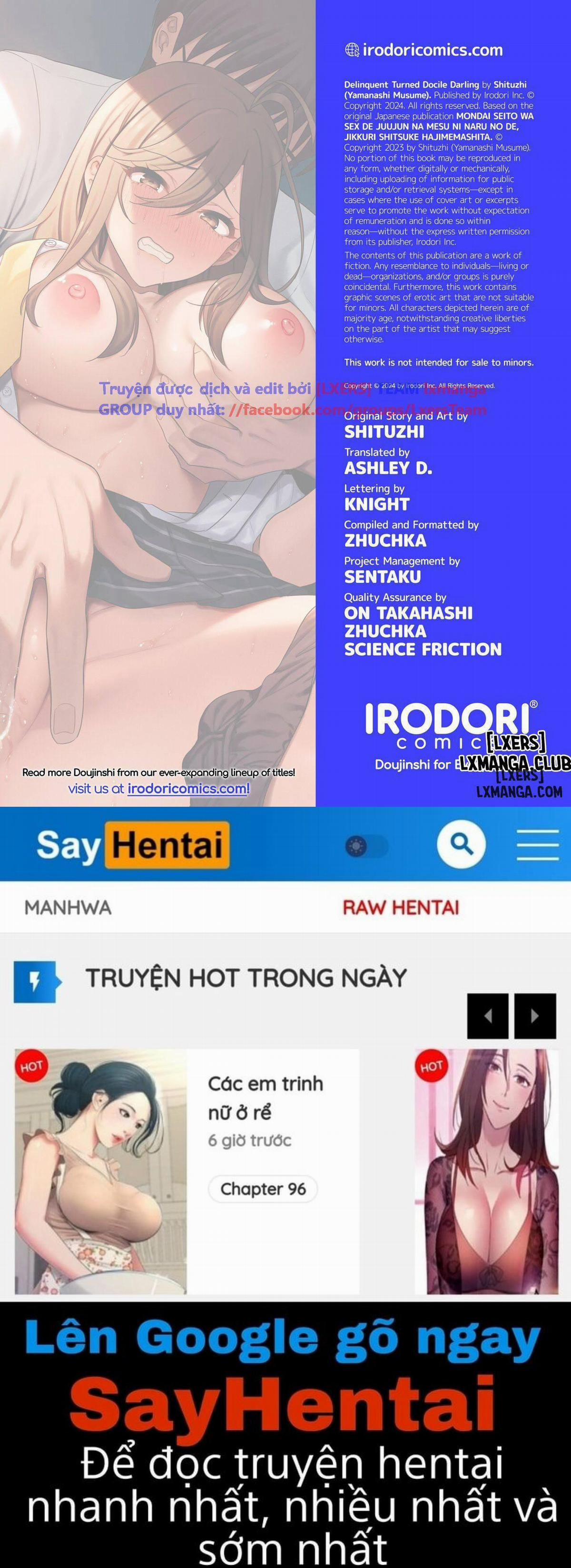 Delinquent Turned Docile Darling 2 trang 39