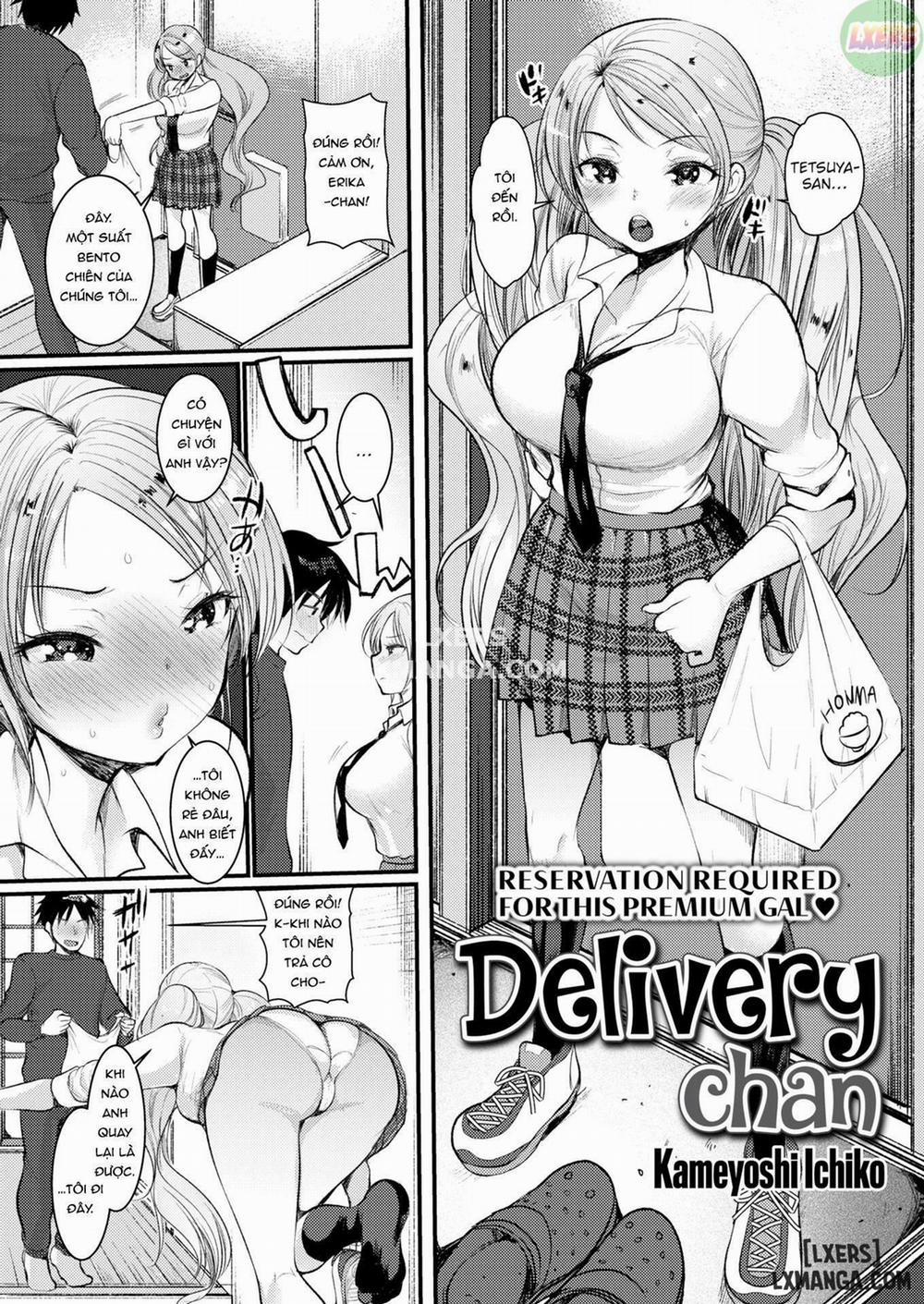 Delivery-chan Oneshot trang 0