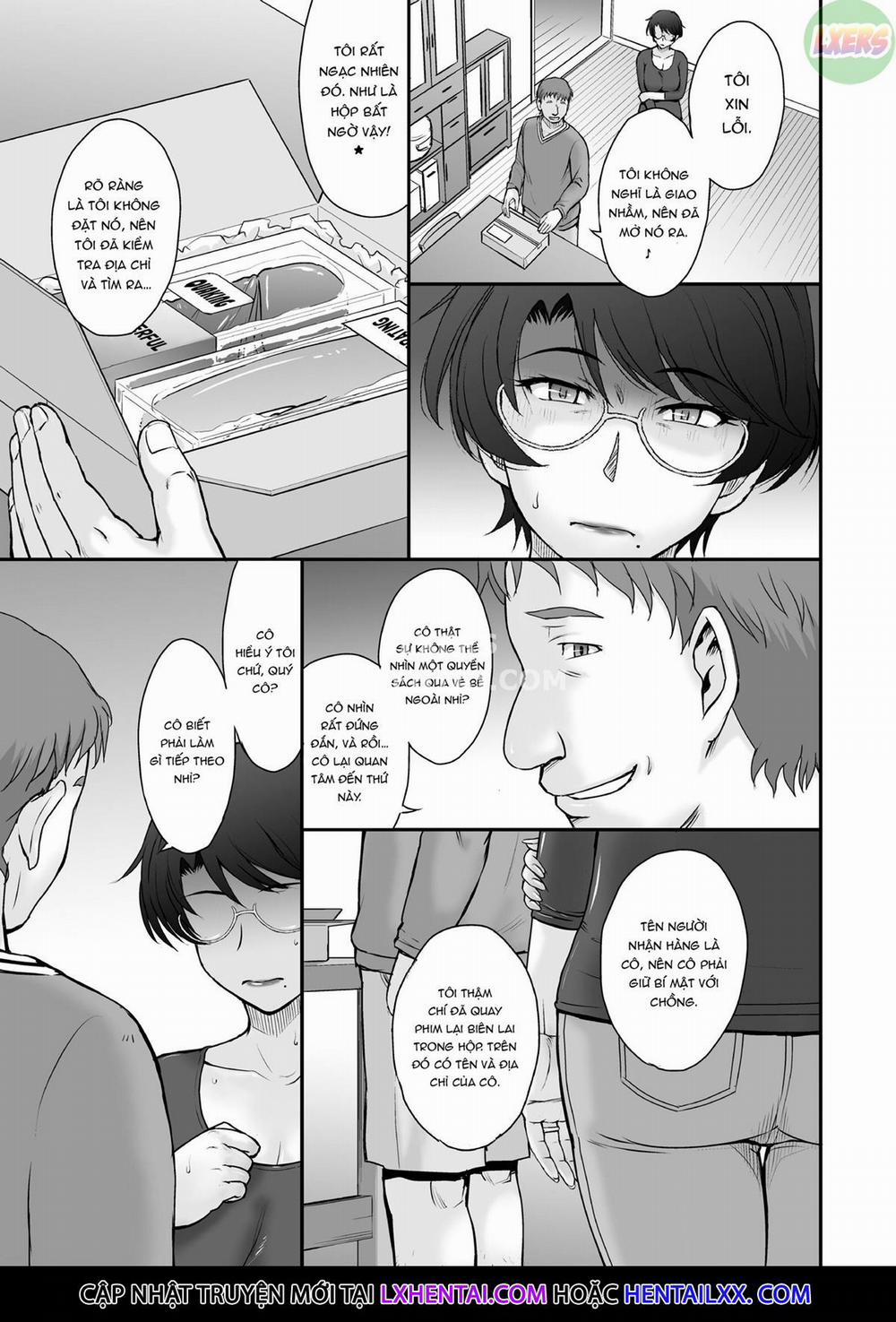 Delivery for the MILF Next Door Oneshot trang 13