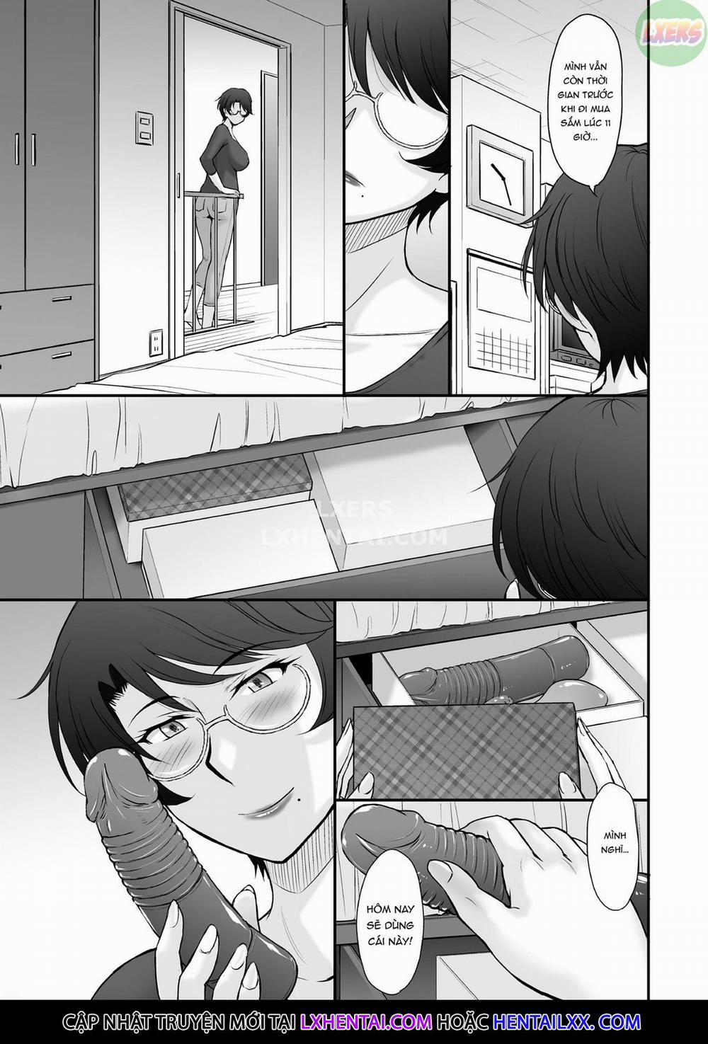 Delivery for the MILF Next Door Oneshot trang 9