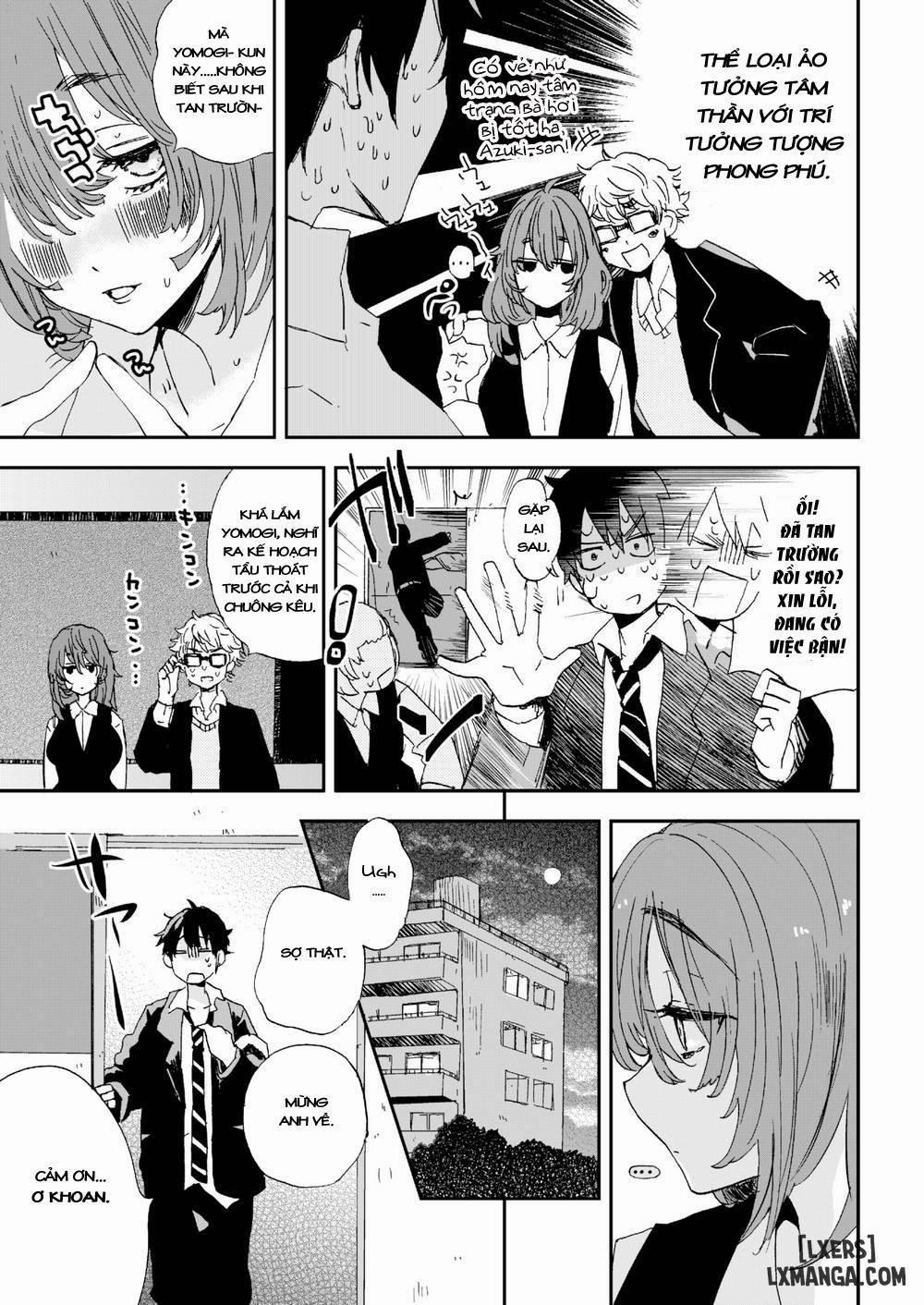 Delusional Girl Azuki-chan Oneshot trang 4