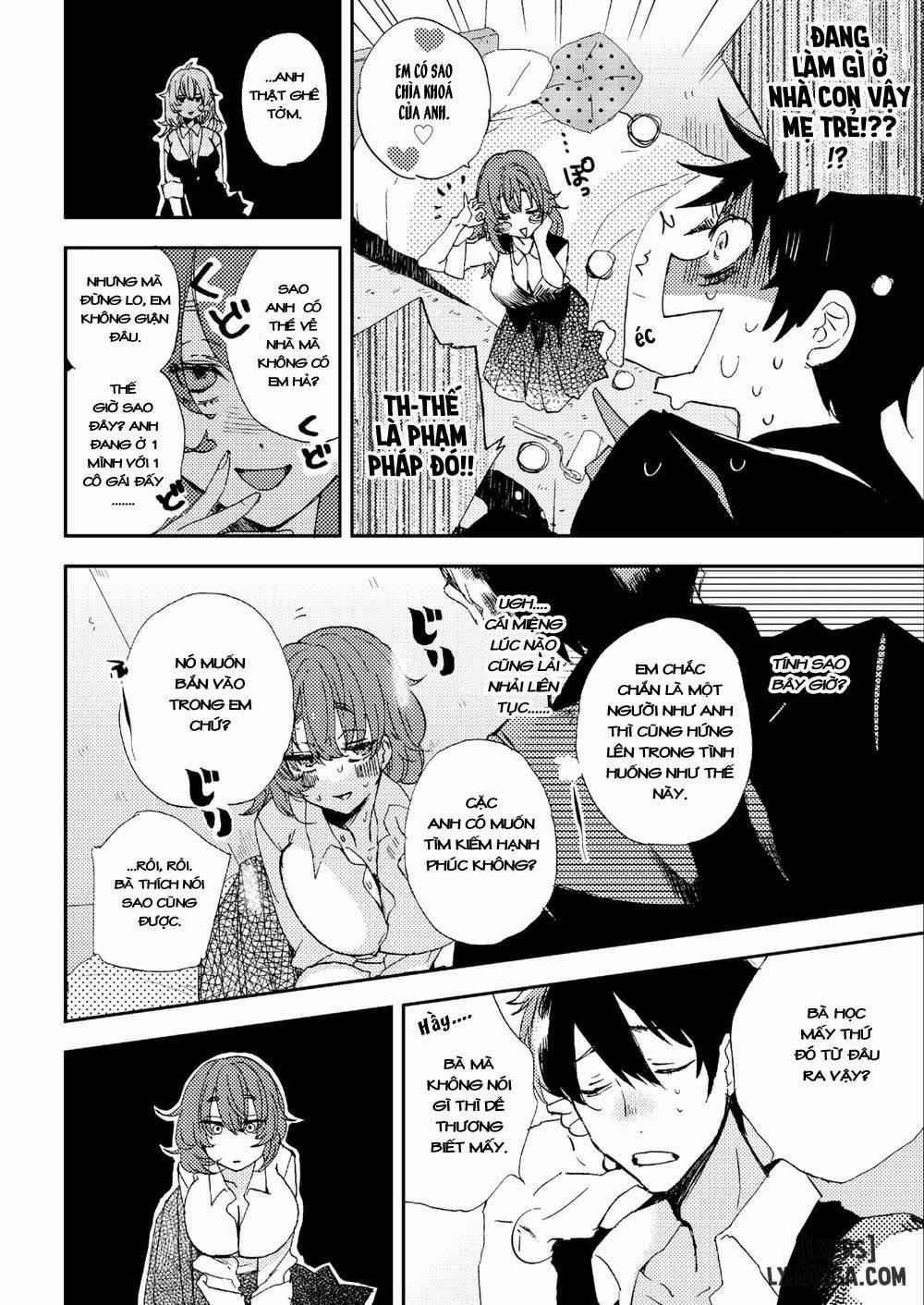 Delusional Girl Azuki-chan Oneshot trang 5