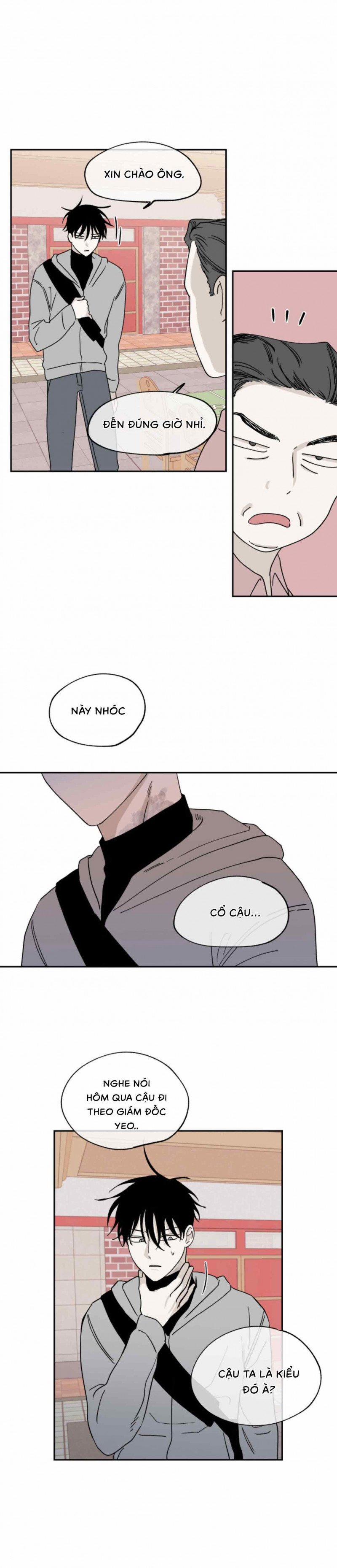 Đêm Bên Bờ Biển 14 trang 19