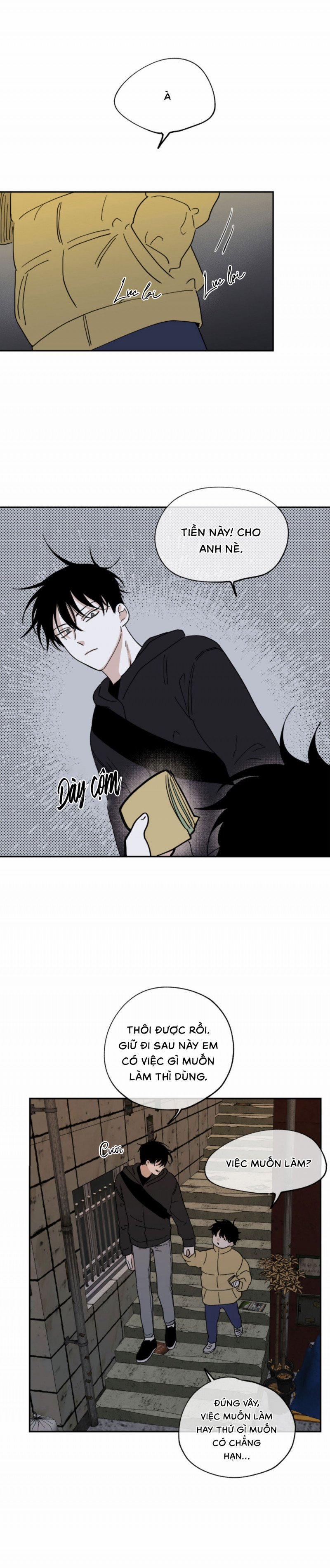 Đêm Bên Bờ Biển 16 trang 21