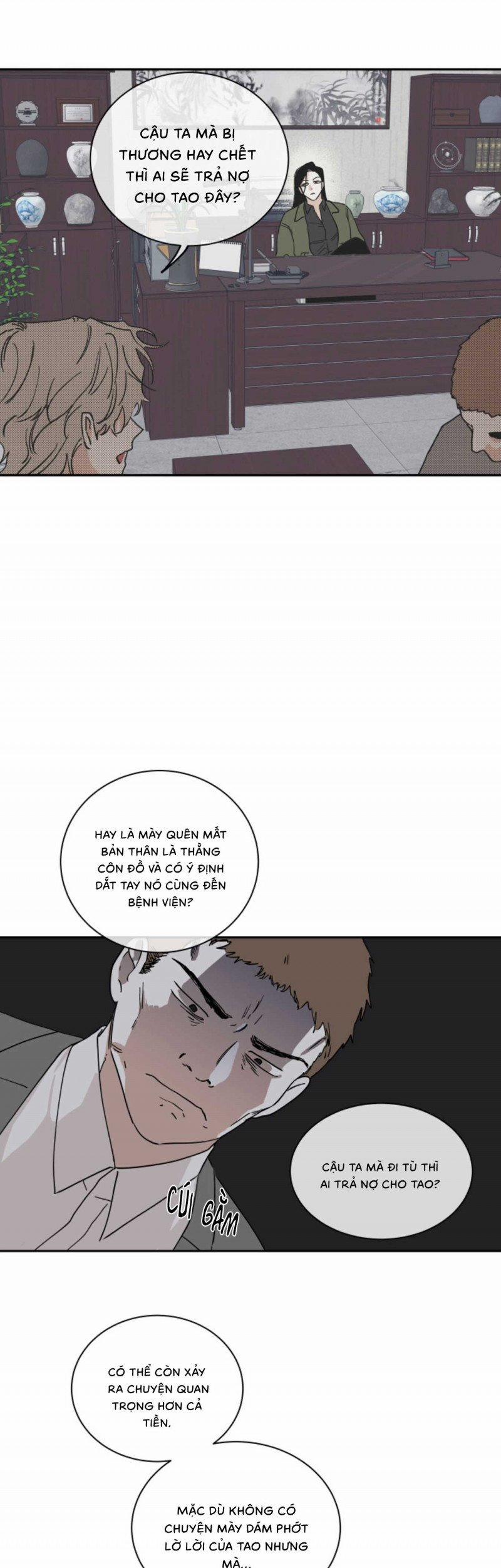 Đêm Bên Bờ Biển 17 trang 11