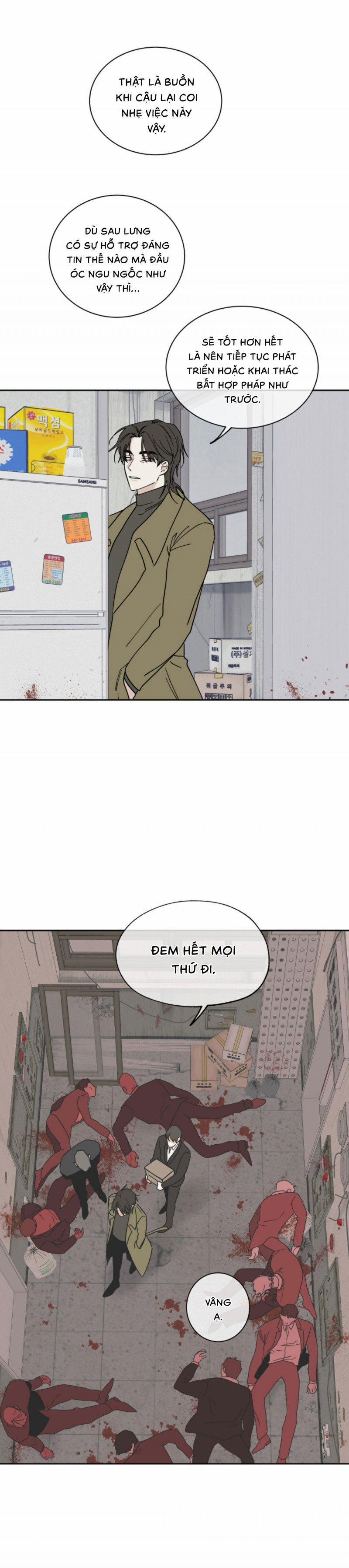 Đêm Bên Bờ Biển 18 trang 13