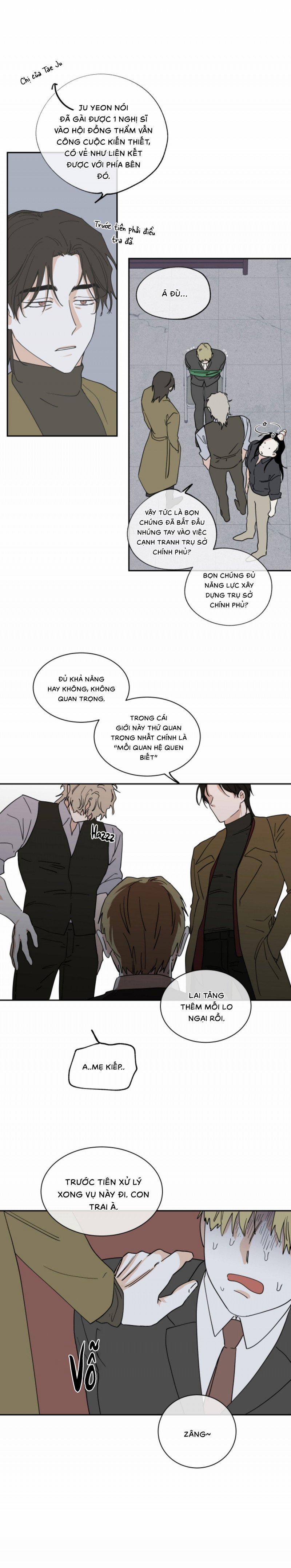 Đêm Bên Bờ Biển 18 trang 6