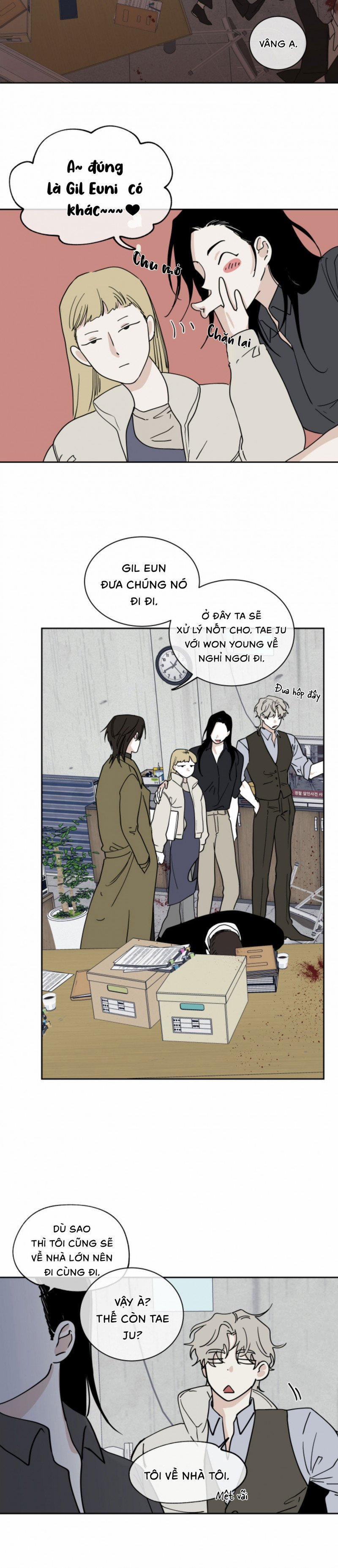 Đêm Bên Bờ Biển 18 trang 9