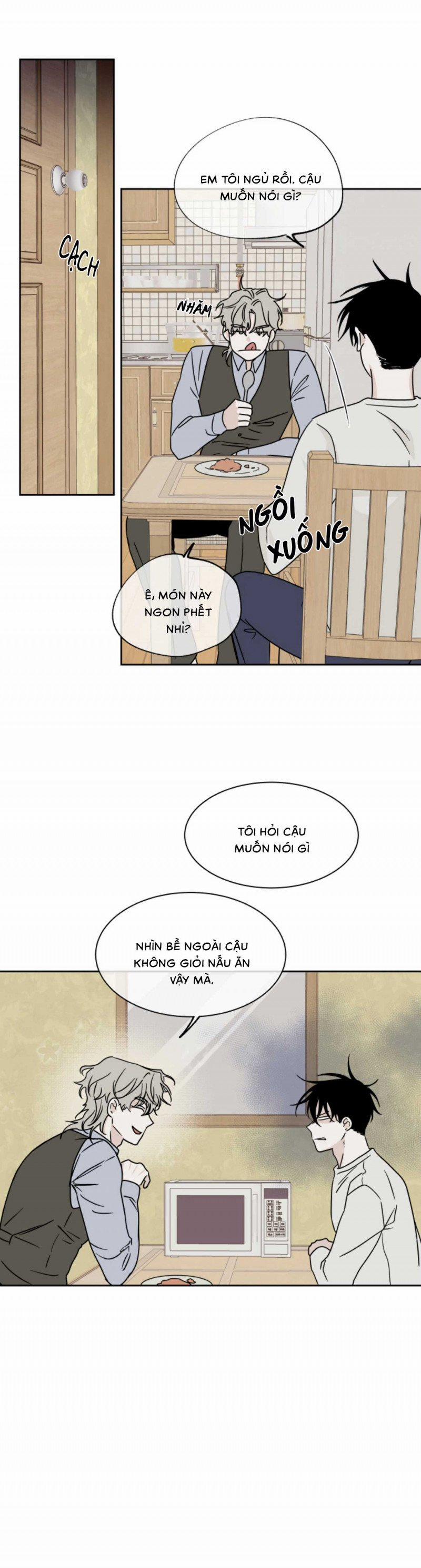 Đêm Bên Bờ Biển 19 trang 18