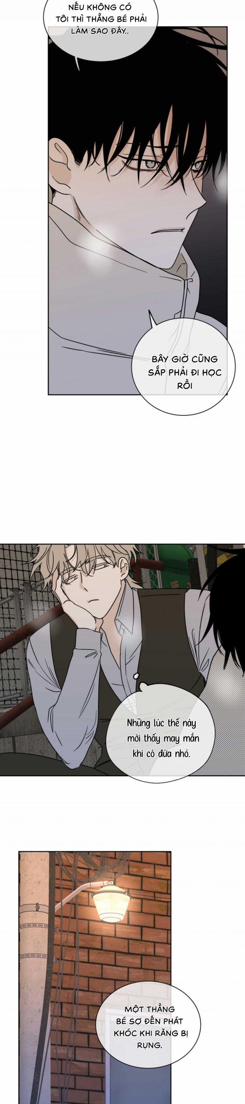 Đêm Bên Bờ Biển 20 trang 21