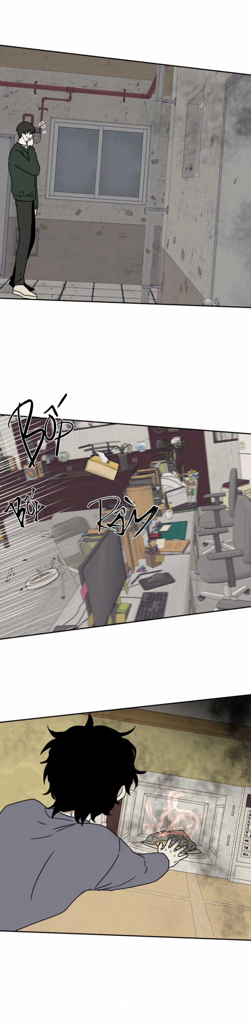 Đêm Bên Bờ Biển 22 trang 18