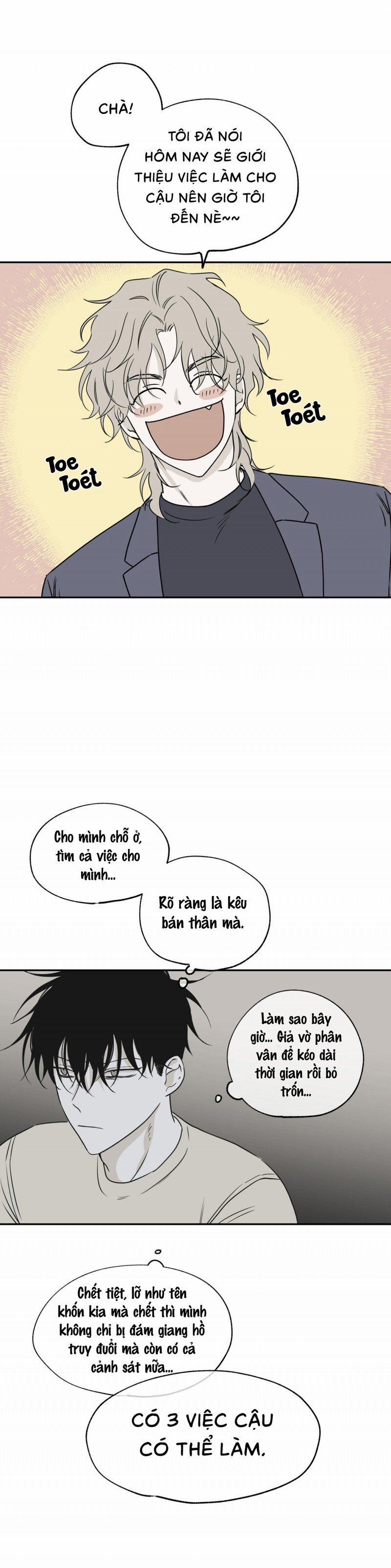 Đêm Bên Bờ Biển 4 trang 21