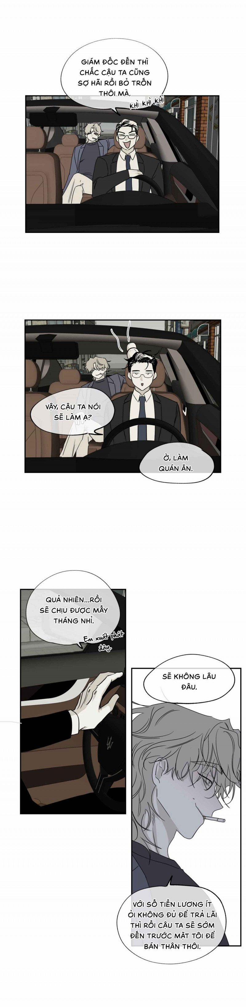 Đêm Bên Bờ Biển 5 trang 20