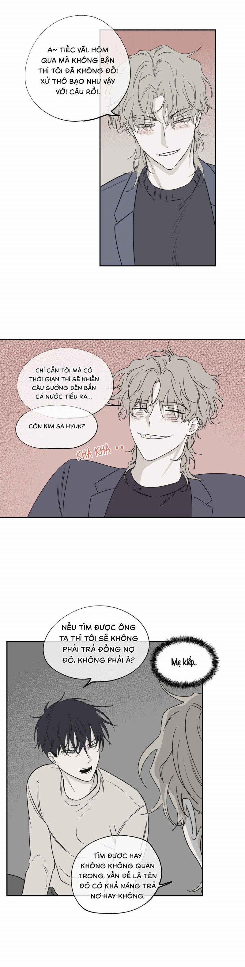 Đêm Bên Bờ Biển 5 trang 9