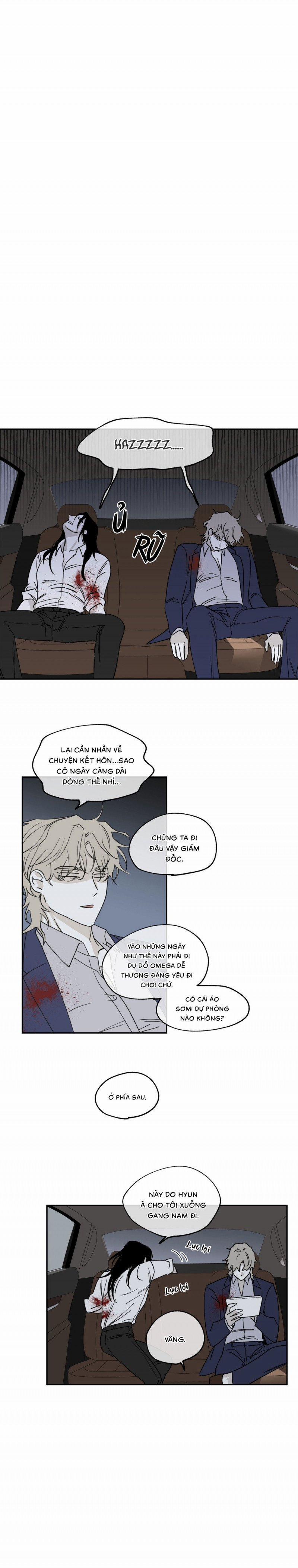 Đêm Bên Bờ Biển 6 trang 10