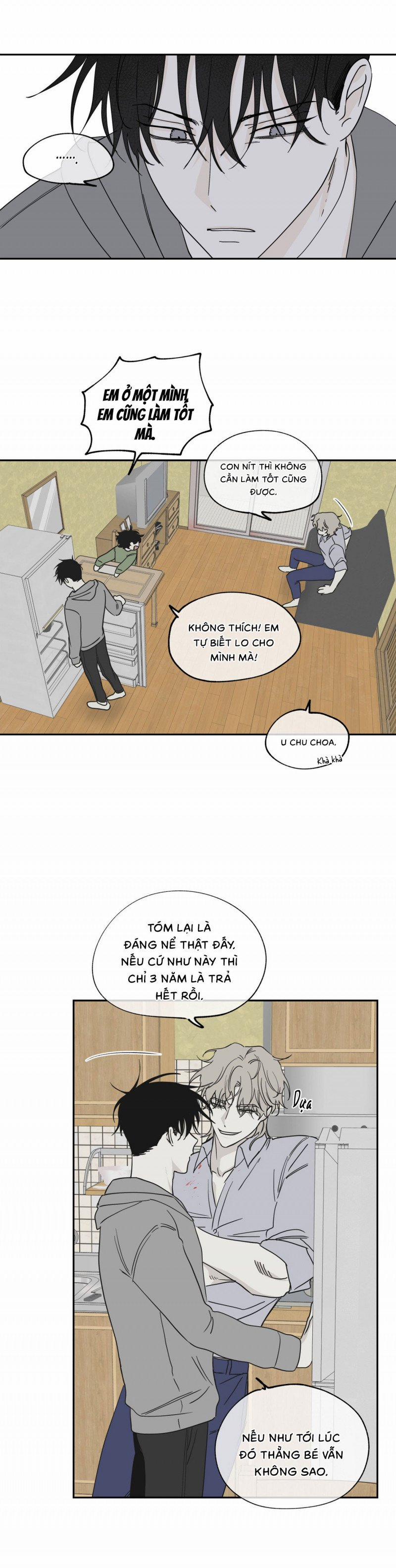 Đêm Bên Bờ Biển 6 trang 17