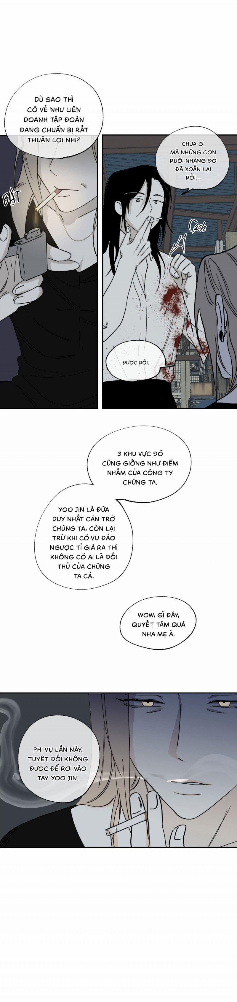 Đêm Bên Bờ Biển 6 trang 6