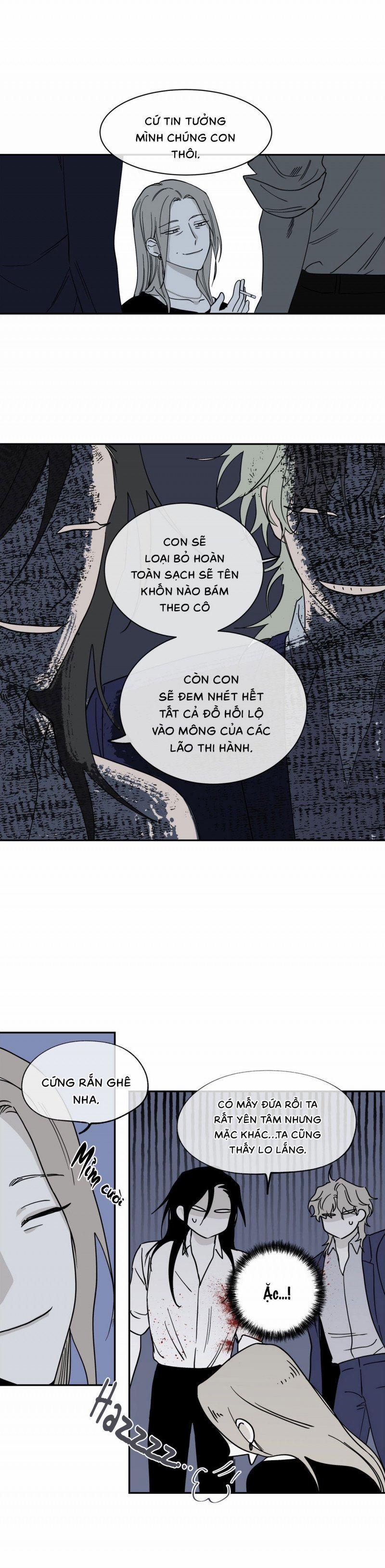 Đêm Bên Bờ Biển 6 trang 8