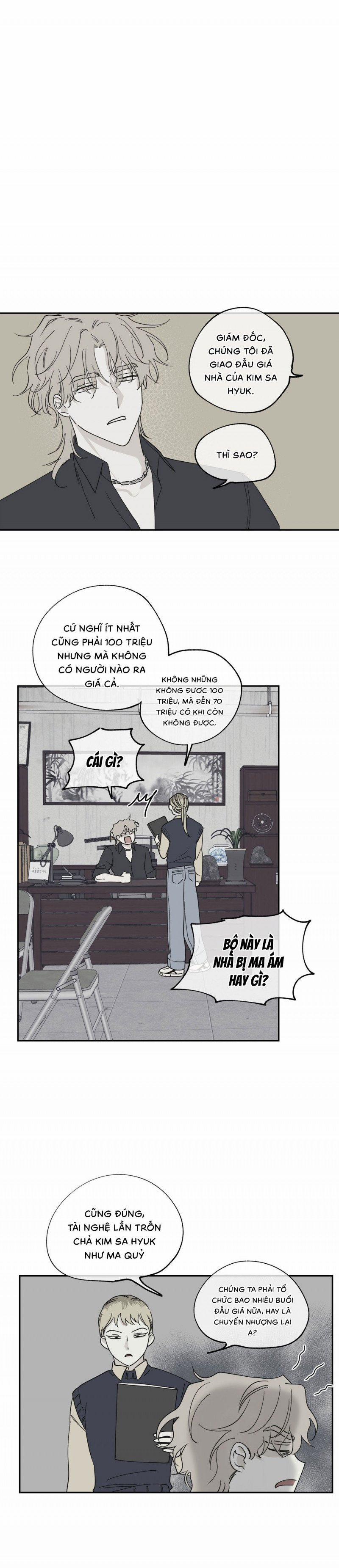 Đêm Bên Bờ Biển 7 trang 11