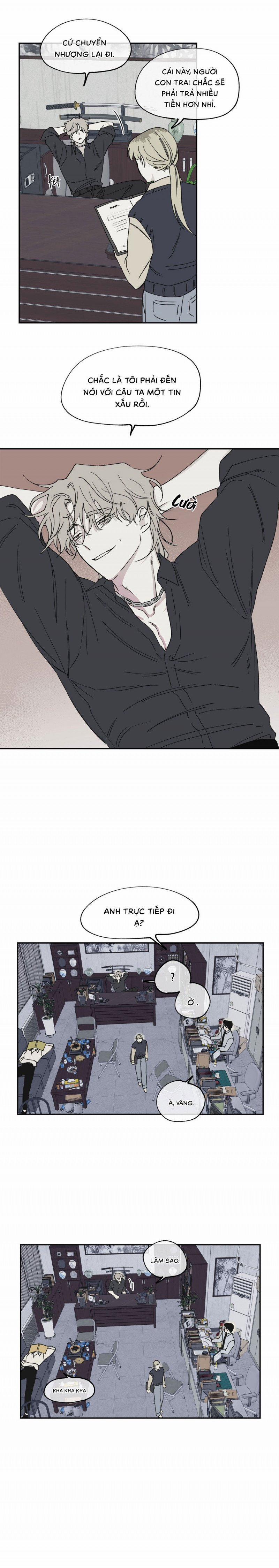 Đêm Bên Bờ Biển 7 trang 12