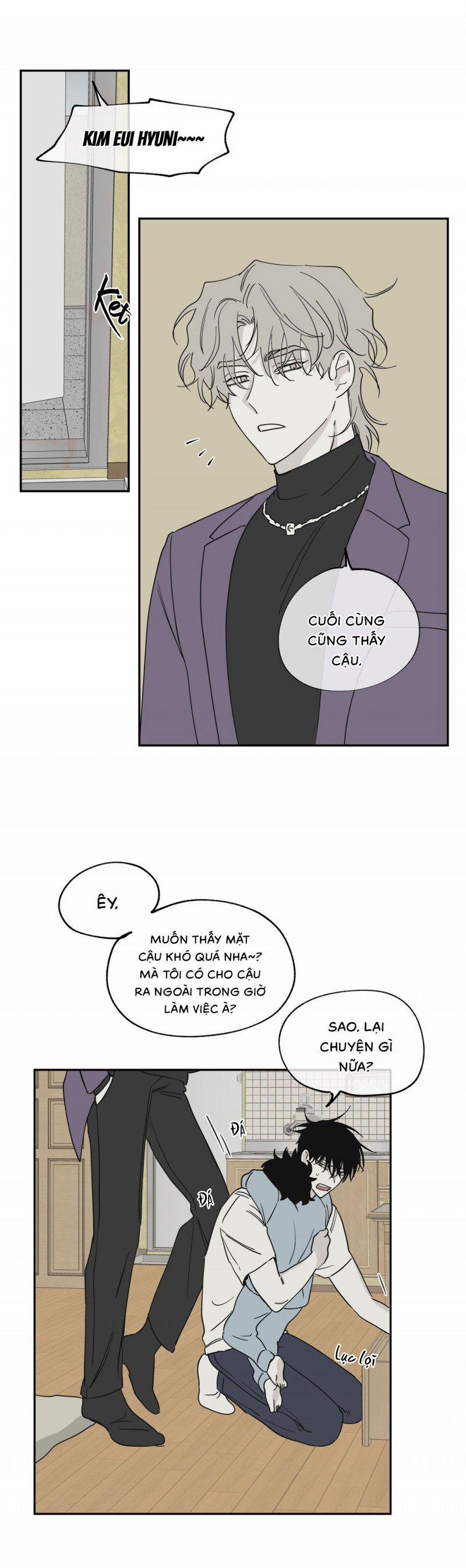 Đêm Bên Bờ Biển 7 trang 18