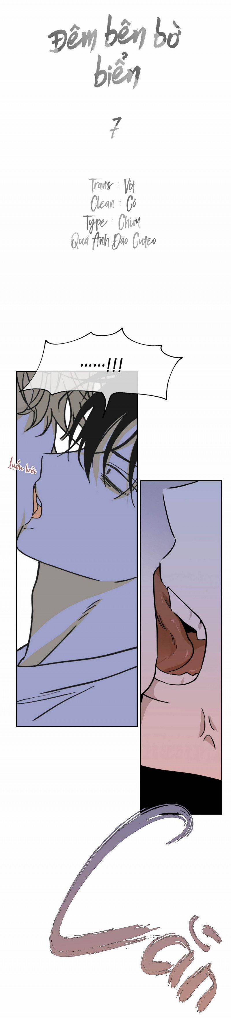 Đêm Bên Bờ Biển 7 trang 3