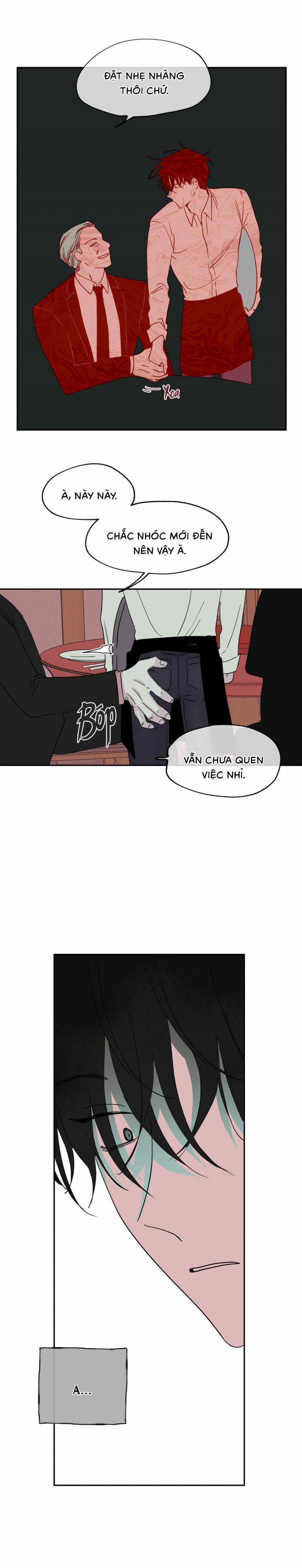 Đêm Bên Bờ Biển 8 trang 12