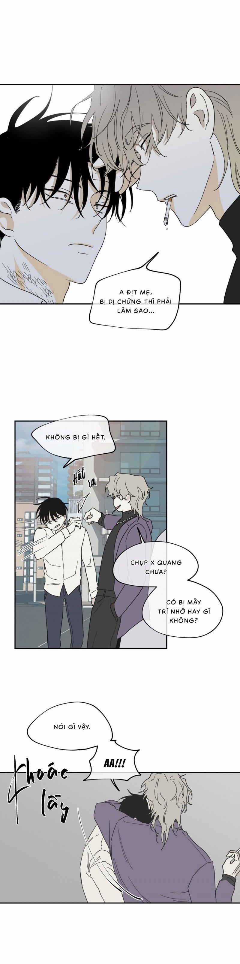 Đêm Bên Bờ Biển 9 trang 17