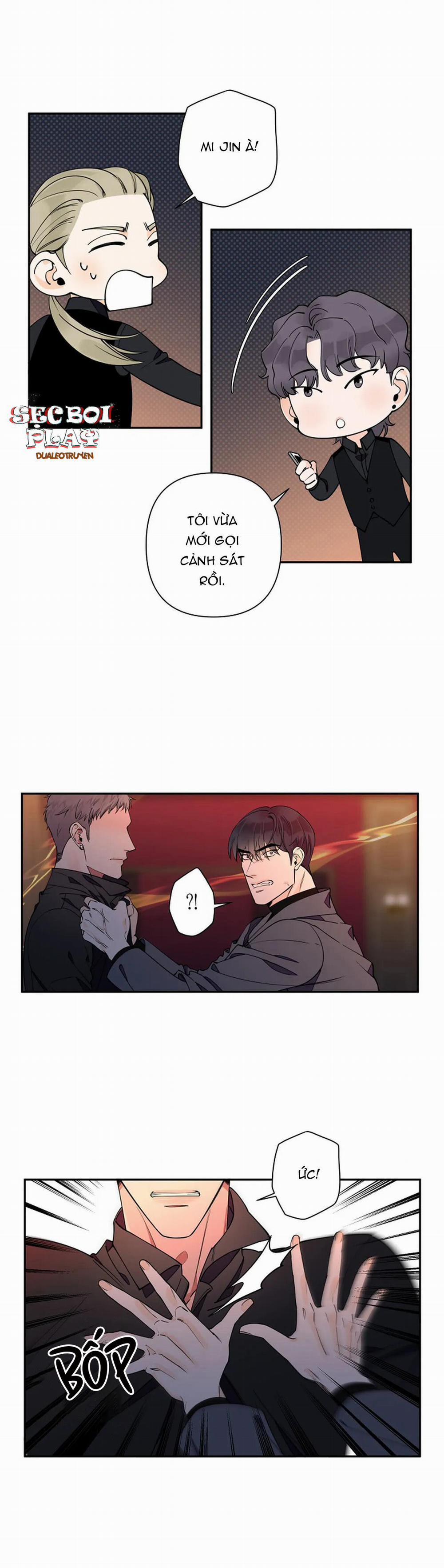 Đêm Dịu Dàng 11 trang 12