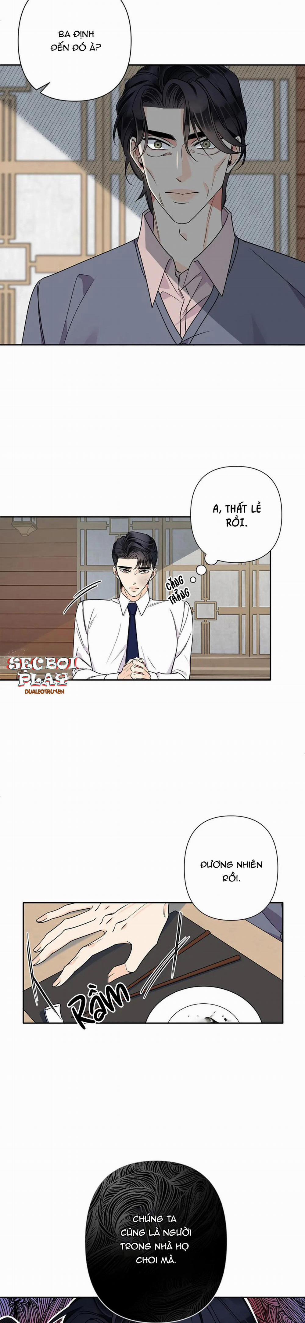 Đêm Dịu Dàng 18 trang 12
