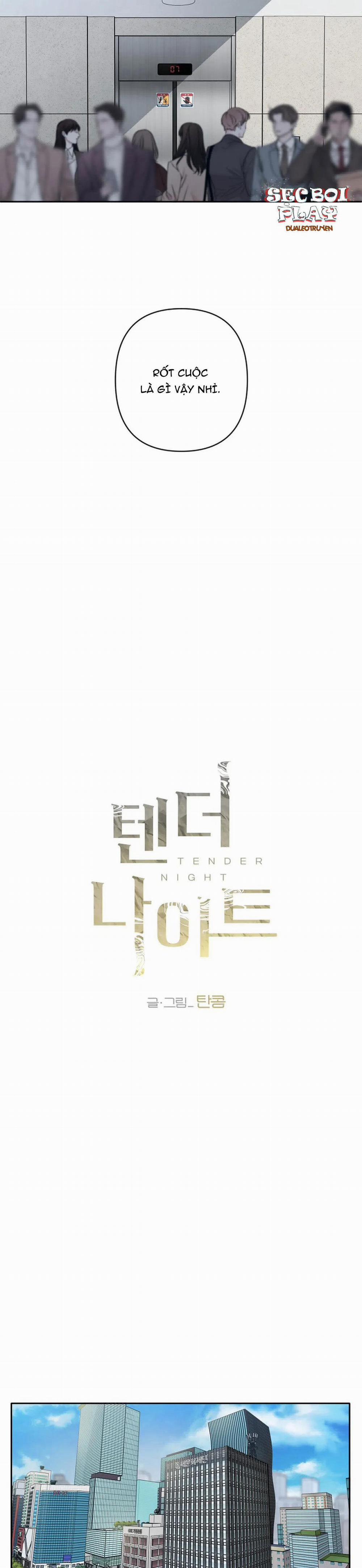 Đêm Dịu Dàng 18 trang 3