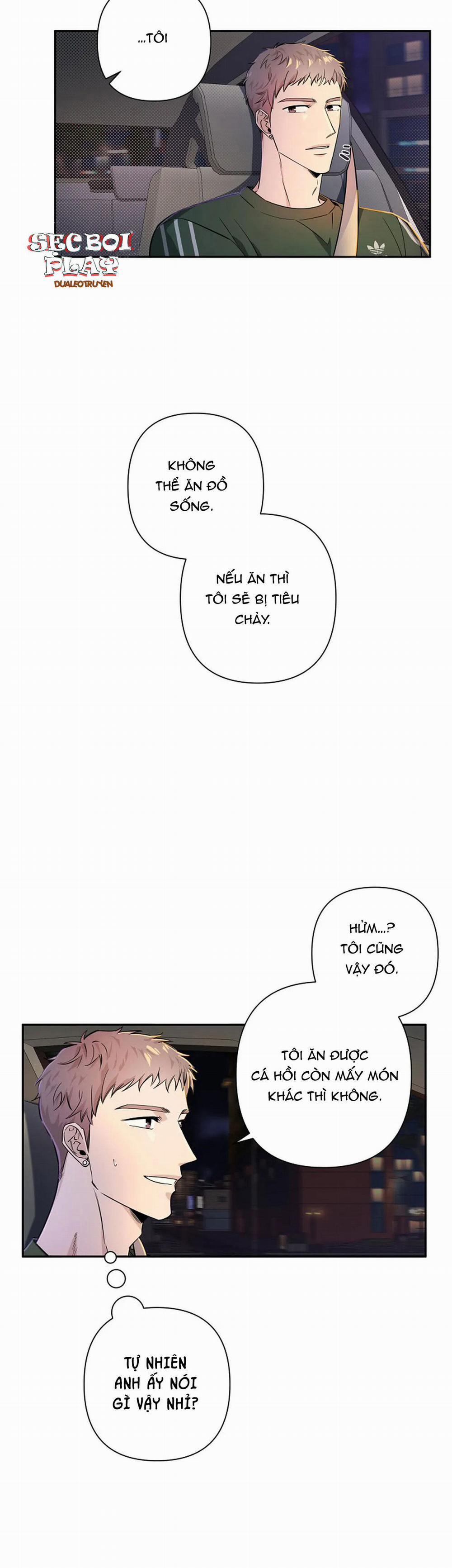 Đêm Dịu Dàng 20 trang 12