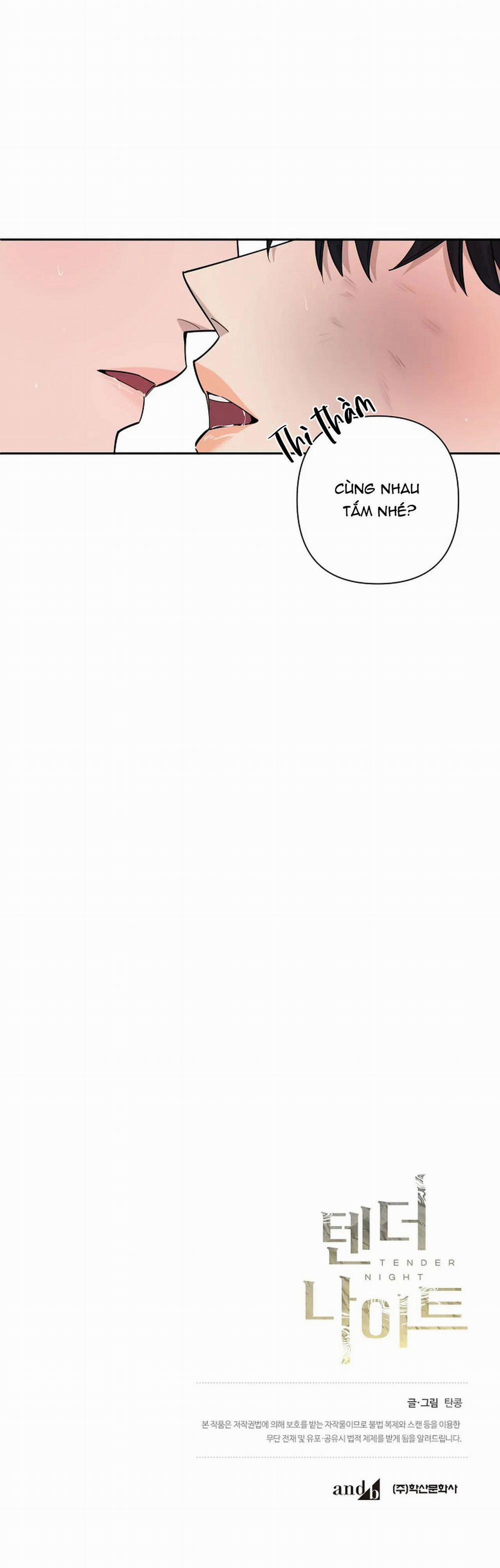 Đêm Dịu Dàng 20 trang 35