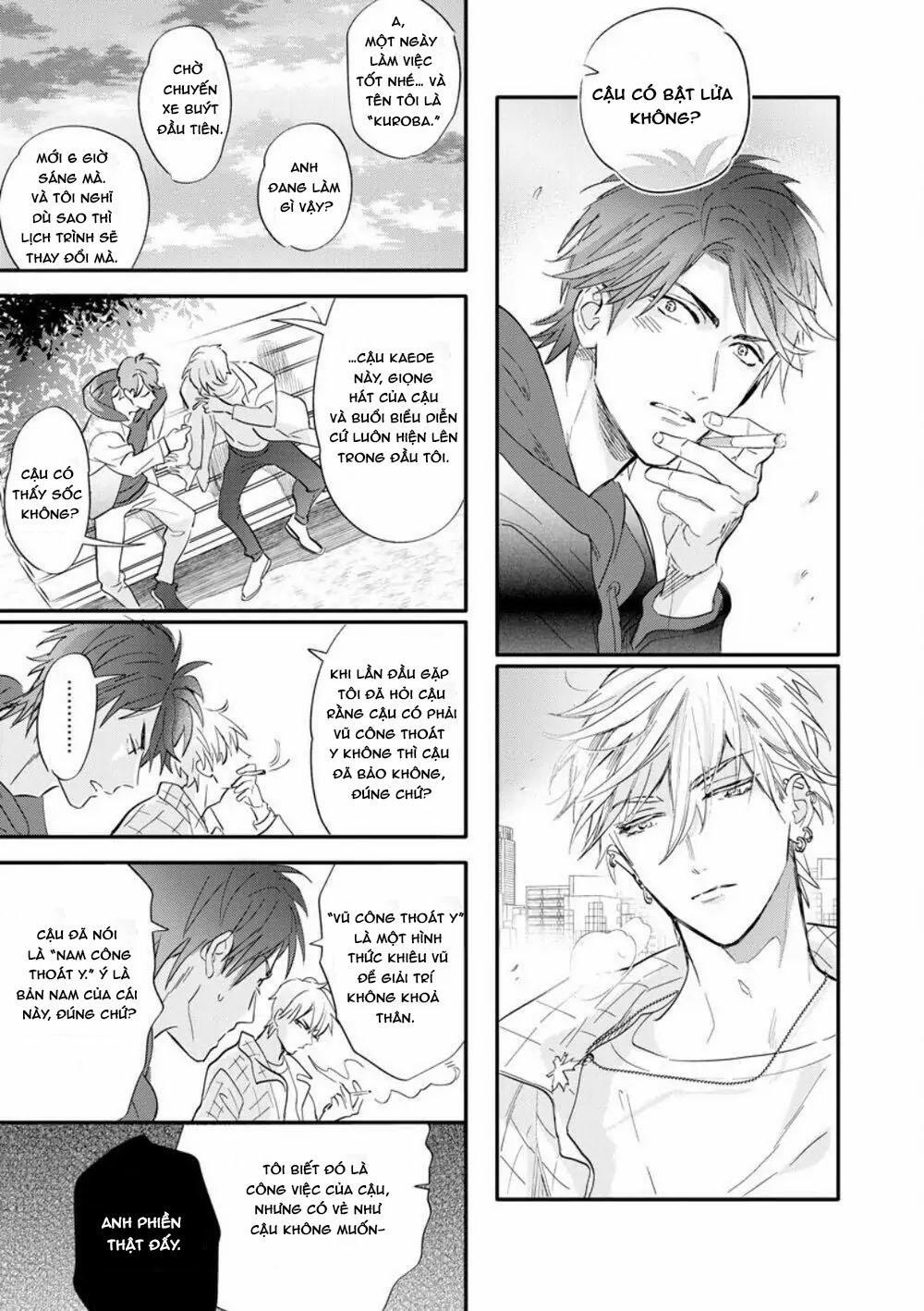 Đêm Hoan Lạc 1 trang 21