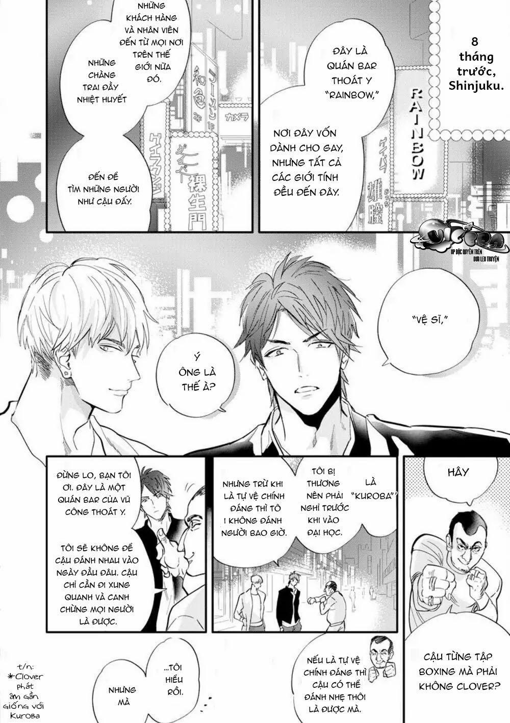 Đêm Hoan Lạc 1 trang 6