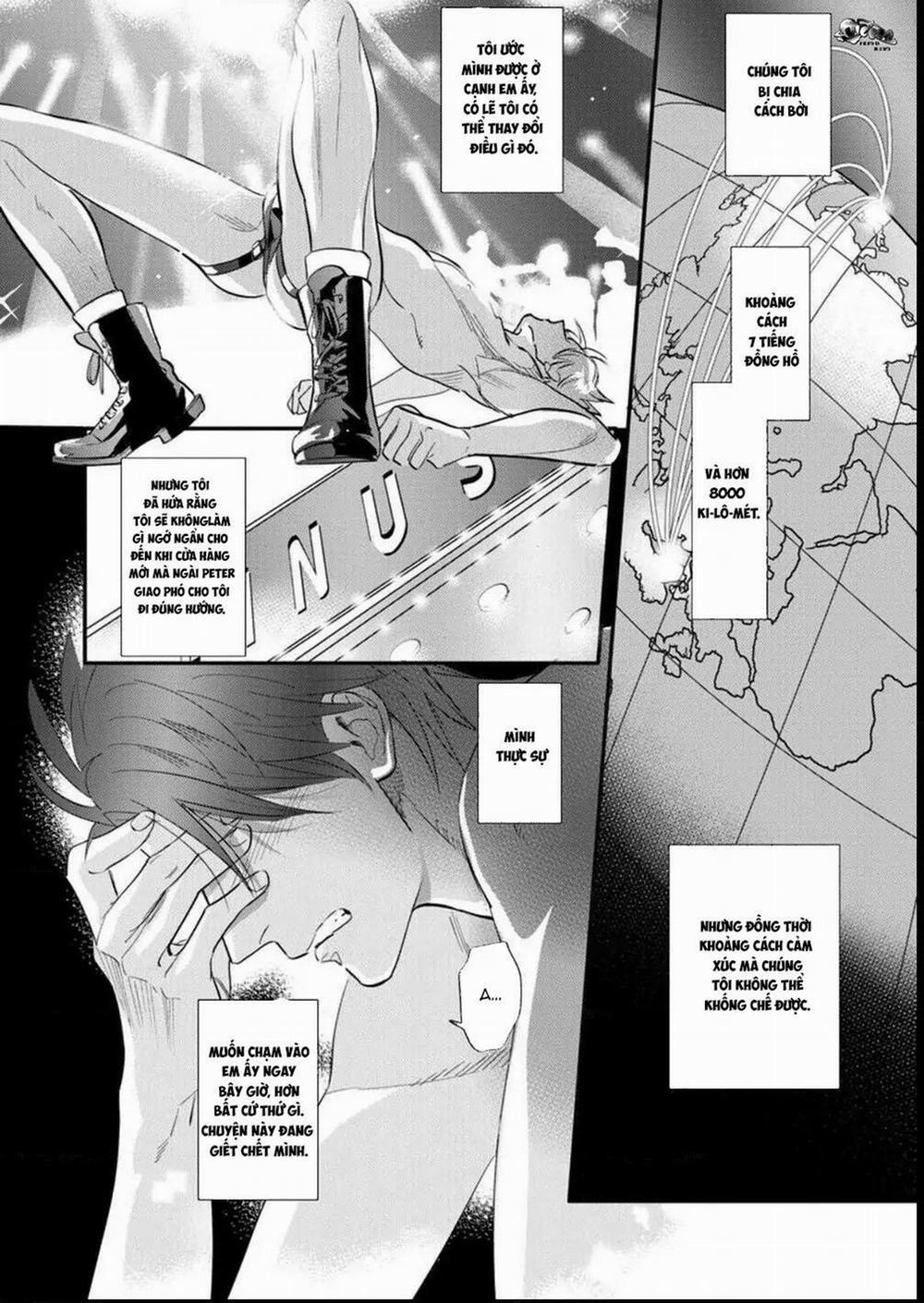 Đêm Hoan Lạc 3 trang 10