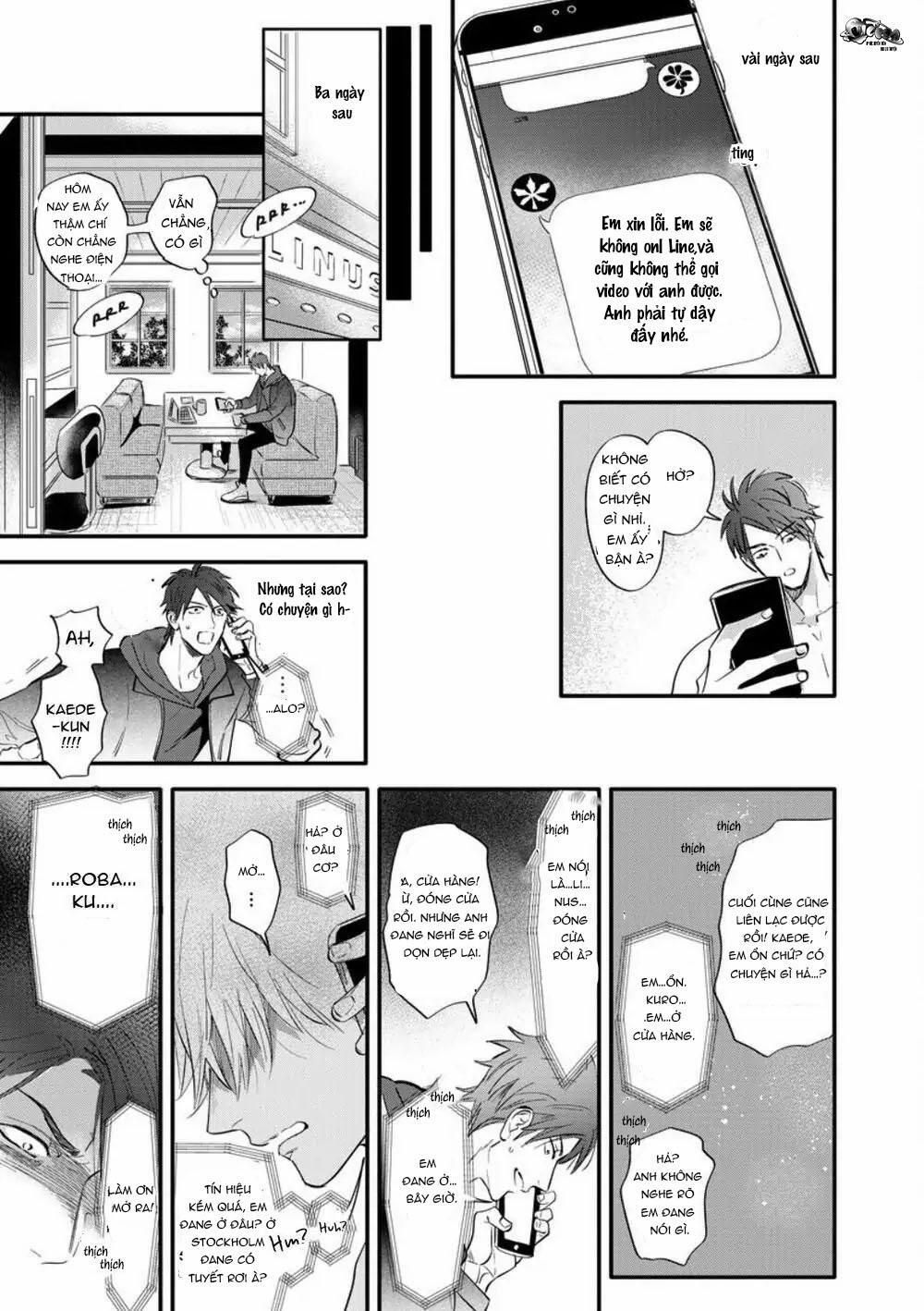 Đêm Hoan Lạc 3 trang 11