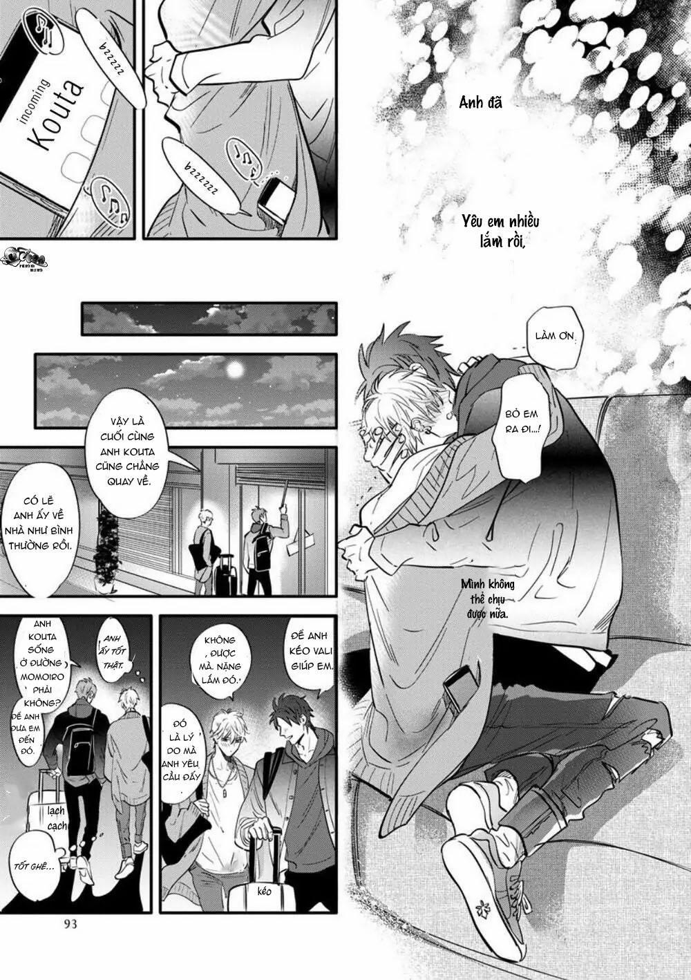 Đêm Hoan Lạc 3 trang 21